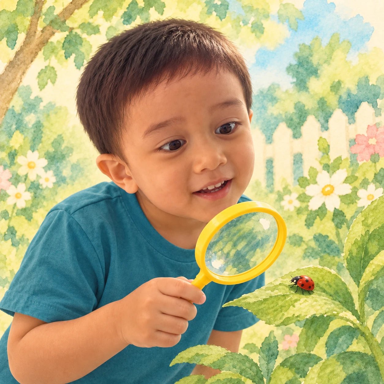 Teo’s imagined curious scene