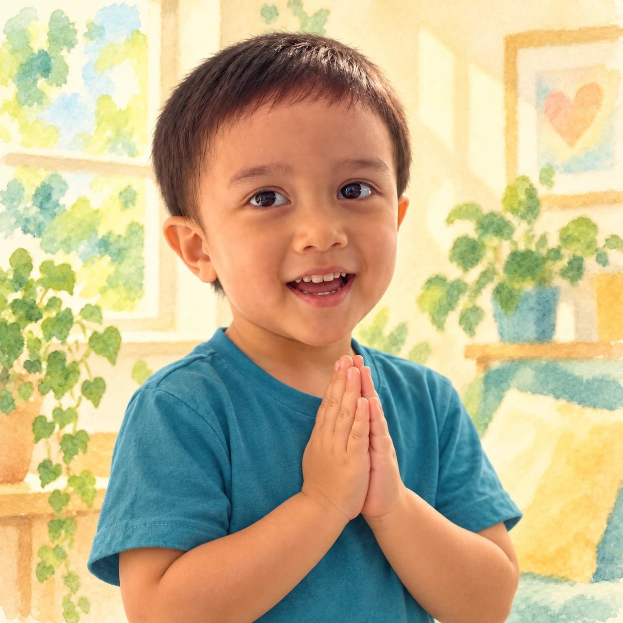 Teo’s imagined grateful scene