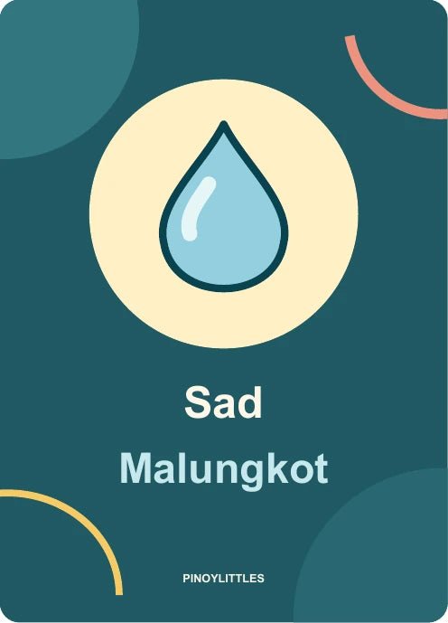 Sad reverse with matching icon and bilingual labels