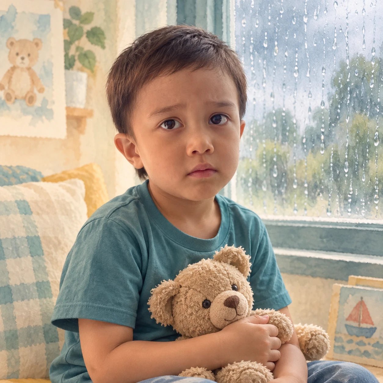 Teo’s imagined sad scene