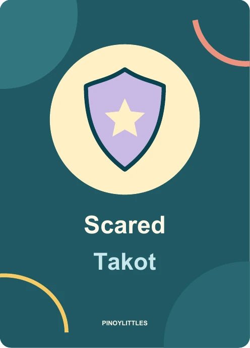 Scared reverse with matching icon and bilingual labels