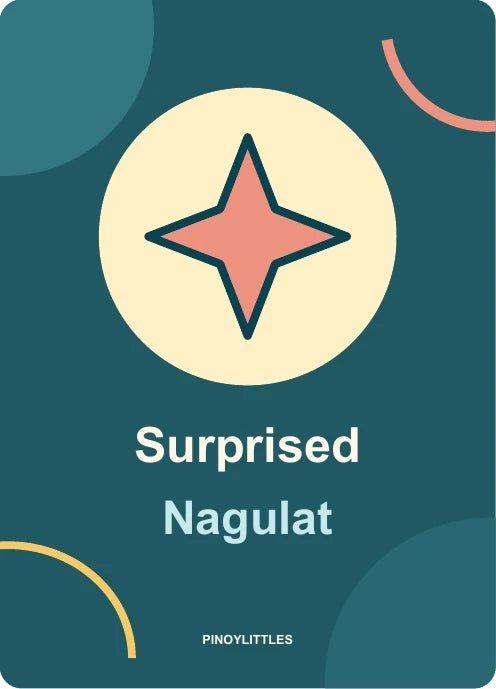 Surprised reverse with matching icon and bilingual labels